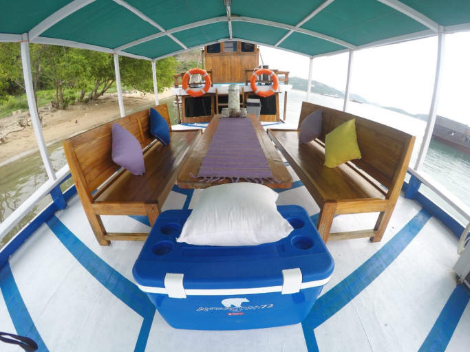 Boat Cabin - Terrace boat