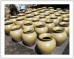 Banyumulek pottery village, Sasak tribe tour