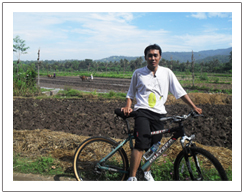 Lombok biking tour