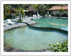 Graha hotel Senggigi Lombok Indonesia