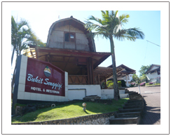 Bukit Senggigi hotel Lombok island