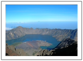 Mount Rinjani trekking Lombok island
