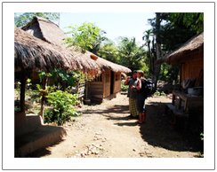 Senaru traditional village