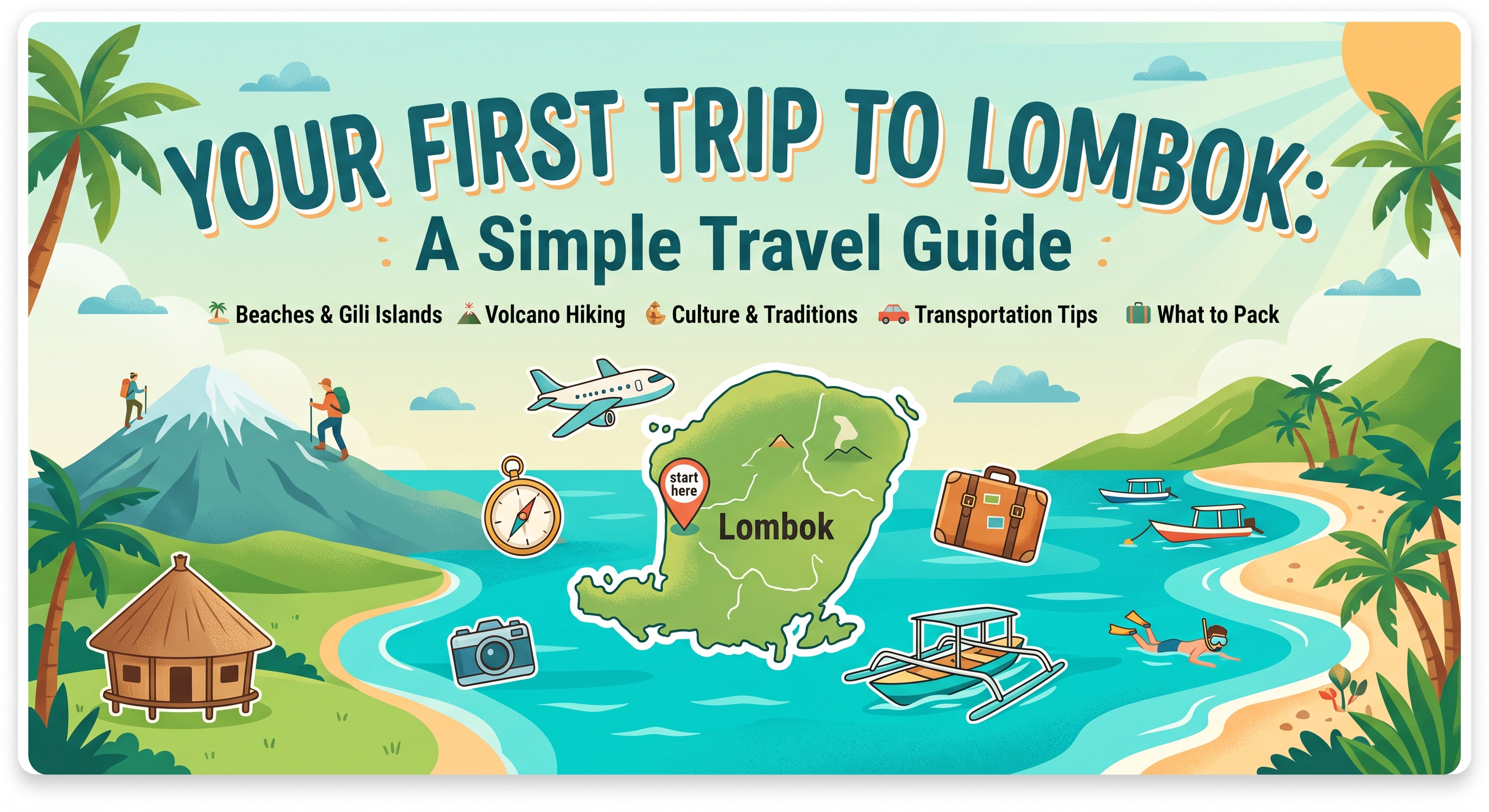 Your First Trip to Lombok: A Simple Travel Guide