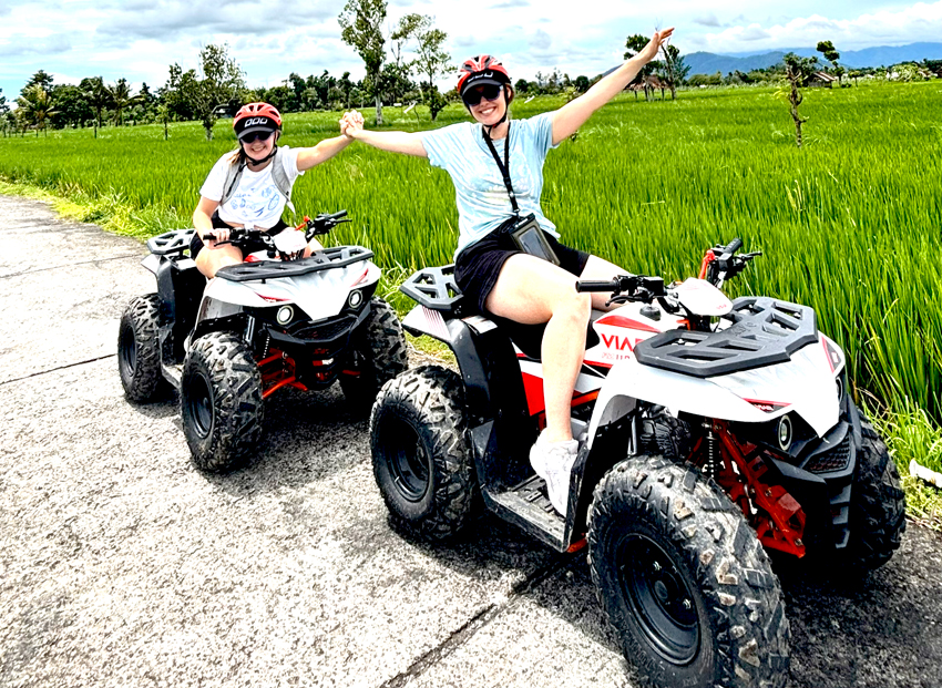 Bilebante ATV Tour Lombok