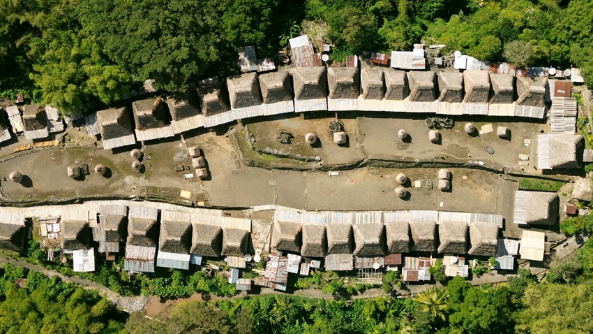 Bena Traditional Village
