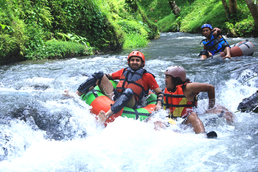 Lombok River Tubing