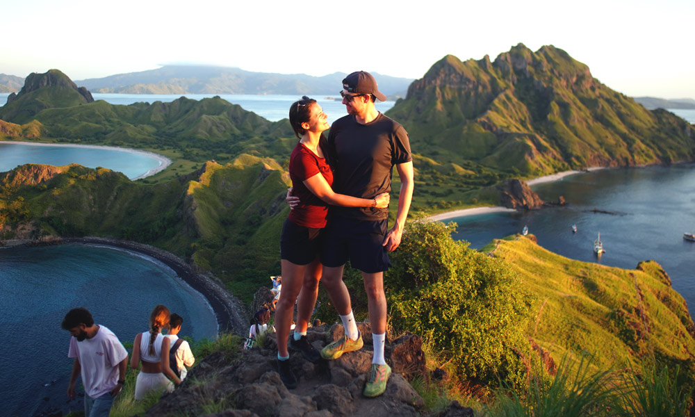 Padar island - 2 days share Komodo trip