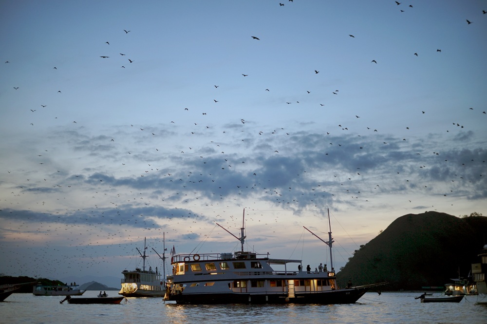 Sunset at Kalong Island