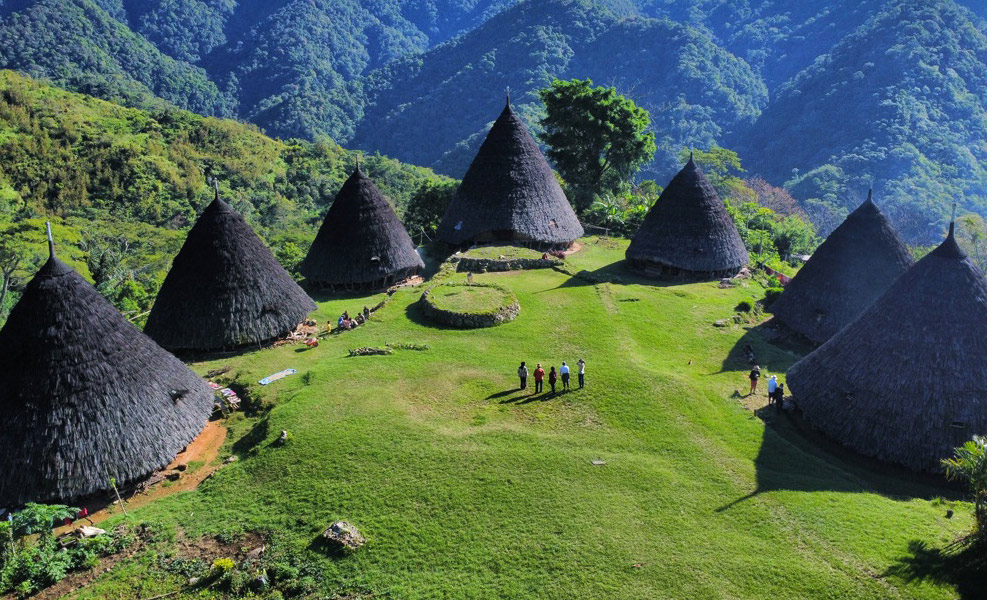 WaeRebo Villages - Adventure to Nuca Molas and WaeRebo village 2 days from Labuan Bajo