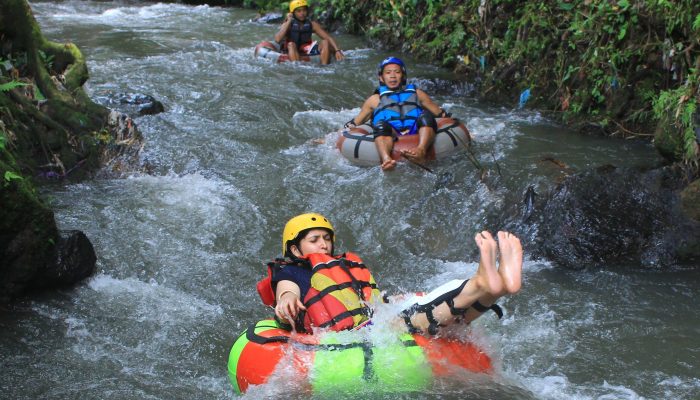 Lombok River Tubing 
