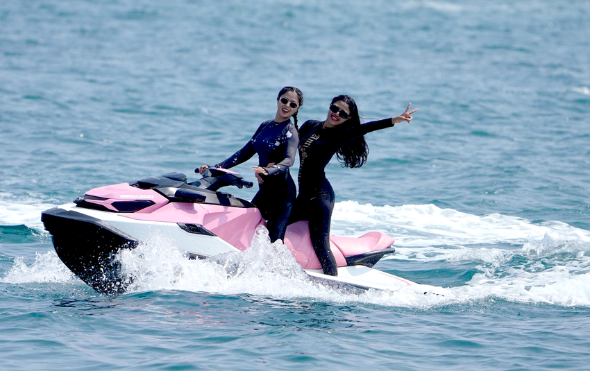 Jetski Water Sport Senggigi Lombok