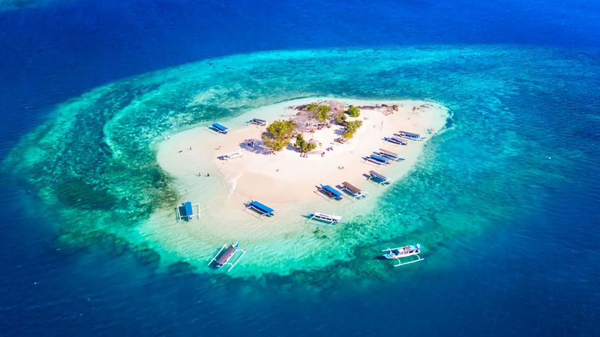 Gili Kedis - Lombok island - Snorkeling Tour Secret Island