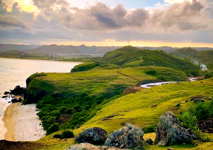 Merese Hill Lombok Island