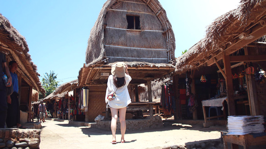 Sade Traditional village Lombok Island